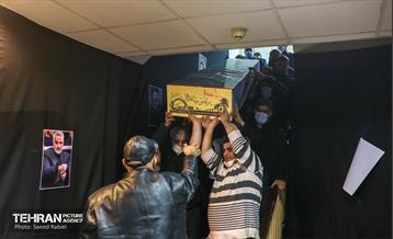 مراسم وداع با شهید سید مرتضی رضا قدیری در حراست شهرداری 27