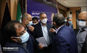 نشست شهردار تهران با مدیران عامل سازمان‌ های شهرداری 29