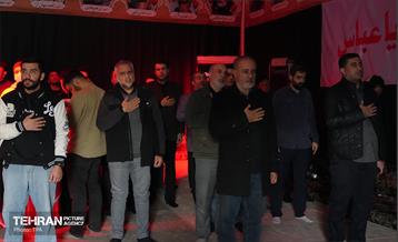 وداع با پیکر شهدای حافظان نظم و امنیت 18