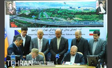 شهردار سارایوو مهمان تهران -1 36