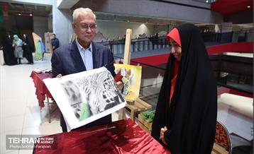 مراسم «شب فرهنگ عراق» 1