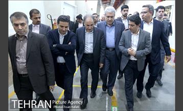 بازدید دکتر نجفی از مجموعه دیجی کالا‎ 8