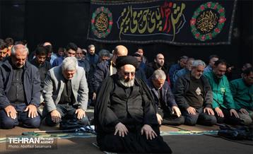 عزاداری شهادت حضرت فاطمه(س) در منطقه 8 17