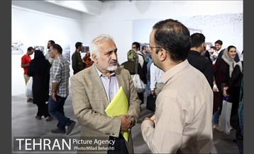 آیین گشایش نمایشگاه عکس ساسان مویدی و رونمایی از مجموعه کتب عکاسان جنگ 15