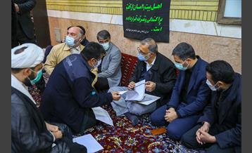 دیدار مردمی شهردار تهران با اهالی منطقه 17