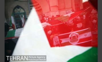 تجمع دانشجویی و مردمی در حمایت از مردم فلسطین 31