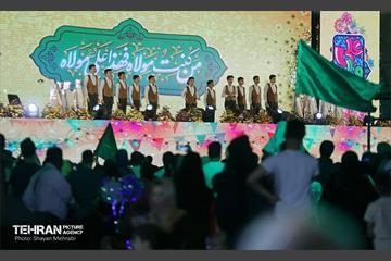مهمانی ۱۰ کیلومتری عید غدیر در تهران 17