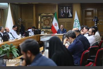 جلسه شورای معاونین با حضور شهردار تهران 6