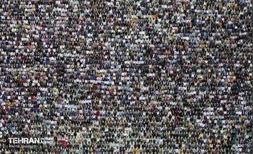 نماز عید فطر در مصلی تهران 34