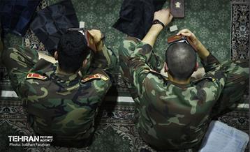 مراسم احیای شب نوزدهم در دانشگاه افسری امام علی(ع) 18