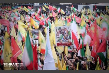 راهپیمایی روز جهانی قدس در تهران - 3 46
