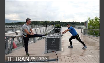 پیاده روی ۷۰۰ نفری در اراضی عباس آباد 24