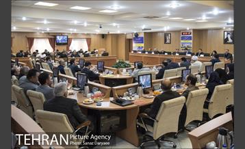 نشست مشترک معاونین شهرداری تهران با رییس دیوان عدالت اداری‎ 2