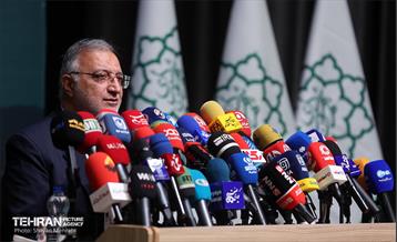 نشست خبری علیرضا زاکانی شهردار تهران 44