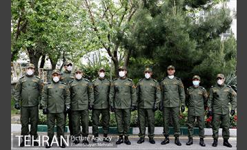 آیین رونمایی از پوشش جدید حریم بانان شهر تهران 22