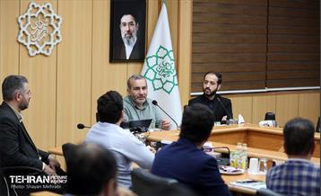 نشست دبیران قرارگاه‌های مناطق شهرداری تهران «قرارگاه ایران پیروز» 24