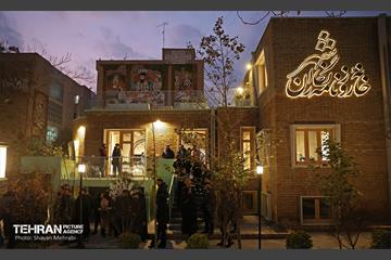 مراسم یادبود مرحوم علیرضایی در خانه روزنامه‌نگاران 4
