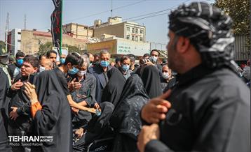 حضور شهردار تهران در مراسم پیاده روی جاماندگان اربعین حسینی 11