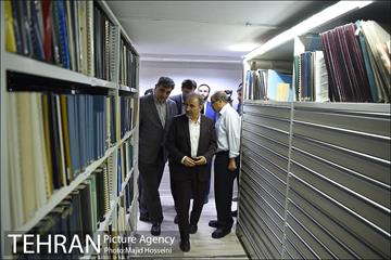 مراسم معارفه دکتر پیروز حناچی معاون فنی و عمران شهرداری تهران 28