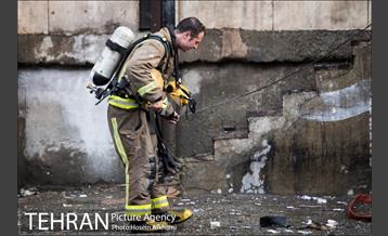 رشادت های بی پایان آتش نشانان 12