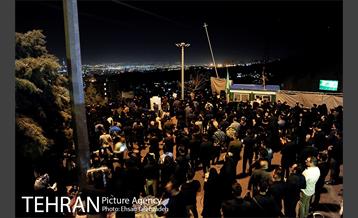 مراسم احیای شب بیست و یکم ماه رمضان 19