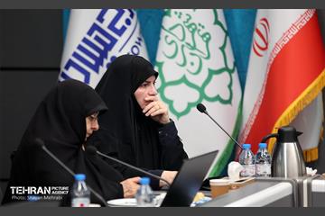تکریم روانشناسان مستقر در مراکز اسکان موقت جنگ رمضان 14