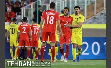 دیدار تیم های پرسپولیس و السد قطر 17