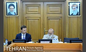 دیدار شهردار بلگراد با ریاست شورای شهر تهران 5