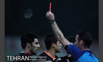 دیدار سیاه جامگان و سایپا در لیگ برتر فوتبال 22