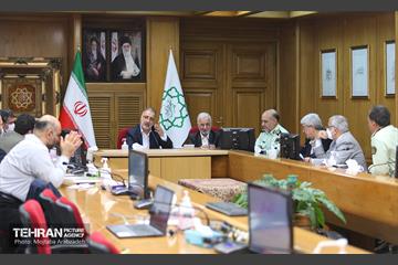 جلسه بررسی وضعیت تهران در حوزه مواد مخدر و معتادین متجاهر