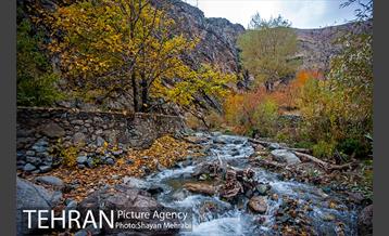 طبیعت پاییزی روستای سنگان 32