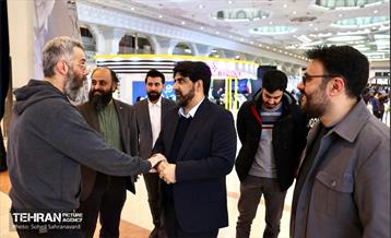 حضور سخنگوی شهرداری تهران در نمایشگاه رسانه‌های ایران 18