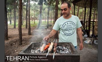 تعطیلات‌نوروزی در پارک‌ملی سرخه‌حصار‎ 2