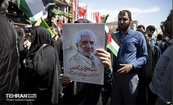 راهپیمایی روز قدس در پایتخت - 2 10