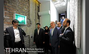 بهره برداری از پروژه بازآفرینی شهری «کوچه لولاگر» با حضور شهردار تهران 5