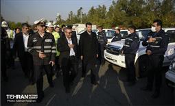 طرح زمستانه مشترک پلیس راهور و شهرداری تهران 30