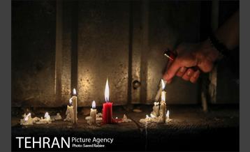 مراسم شام غریبان در امامزاده صالح(ع)  11