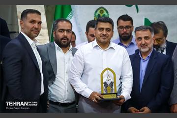 آیین تجلیل از قهرمانان امام رضایی 17