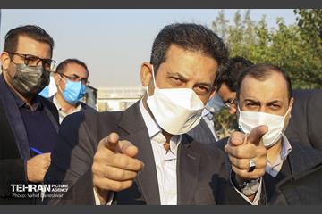 بازدید اعضای شورای شهر تهران از منطقه 17