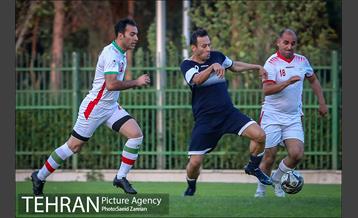 دیدار دوستانه یاران رادبوی و فدراسیون فوتبال 19