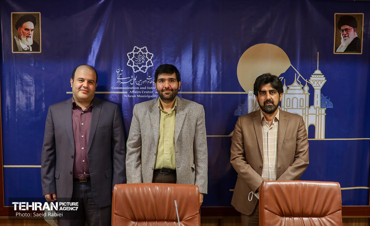 جلسه تودیع و معارفه رئیس مرکز ارتباطات و امور بین الملل شهرداری تهران 22