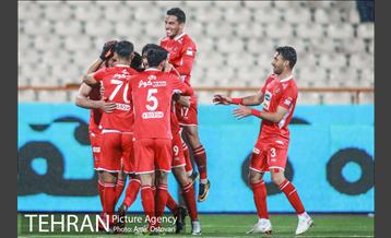 دیدار تیم‌های پرسپولیس تهران و نفت ابادان 6