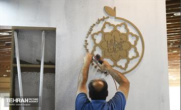 آماده سازی نمایشگاه تهران ۱۴۰۱ 13