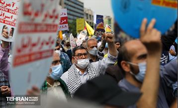 راهپیمایی روز قدس 13