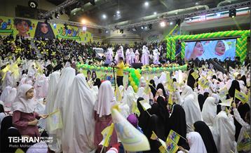 جشن روزه‌ اولی‌ها دختر در تهران 25