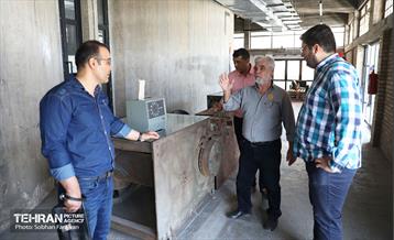 بازدید مهندسان ساختمان از کارموزه سیمان ری 11