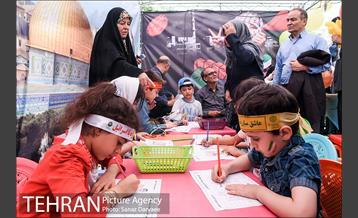 خدمات شهرداری تهران در راهپیمایی روز جهانی قدس 19