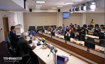 نشست خبری رئیس شورای عالی استان‌ها 10