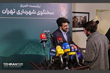سخنگوی شهرداری تهران 27