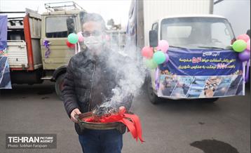 آئین اهداء 870 نیمکت به مدارس شهرری 3